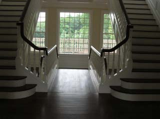 2nd Floor Double Grand Staircase Greenwich, CT